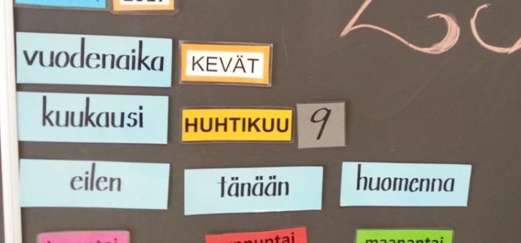 Tärkeät lähikoulut